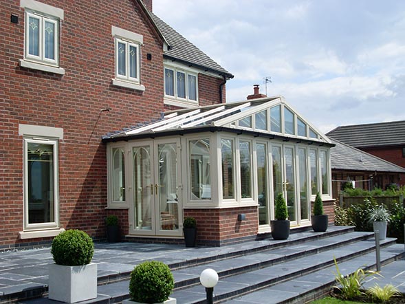 Build a conservatory to help prolong the summer season